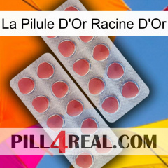 The Golden Root Gold Pill 19